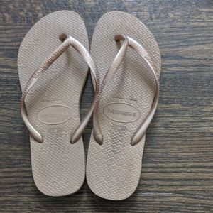 Havaianas gold